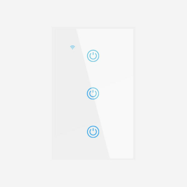Interruptor Tiple Wifi (2) Interruptor Triple Wifi