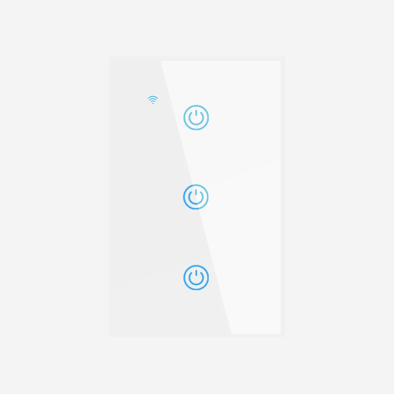 Interruptor Triple Wifi