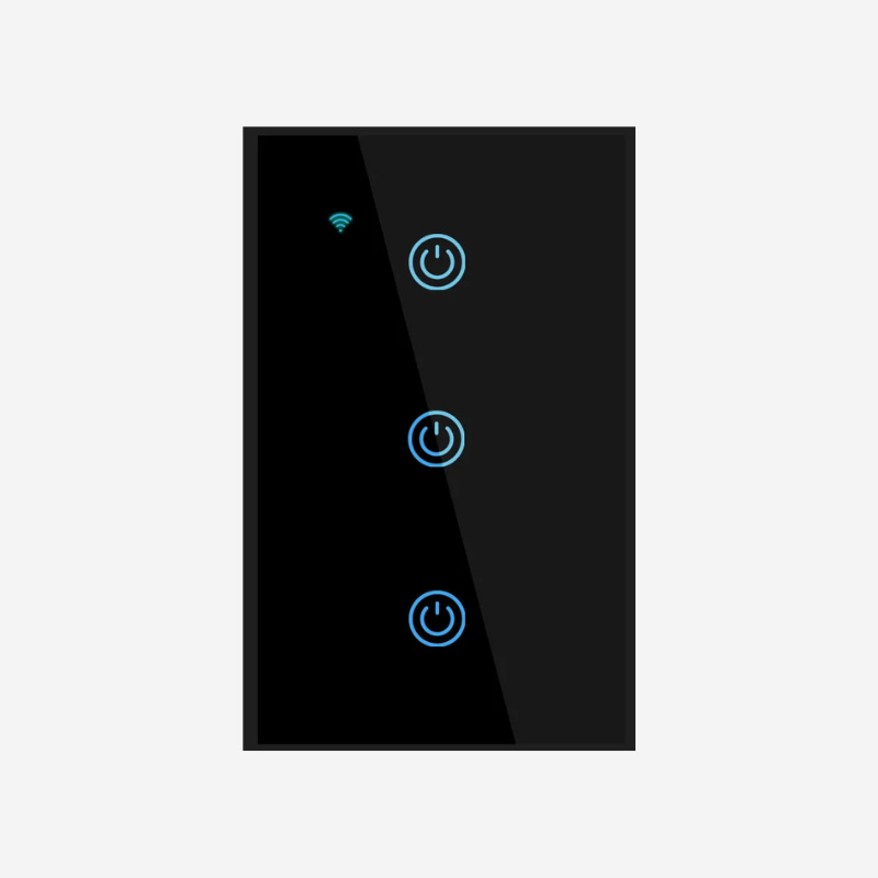 Interruptor Triple Wifi