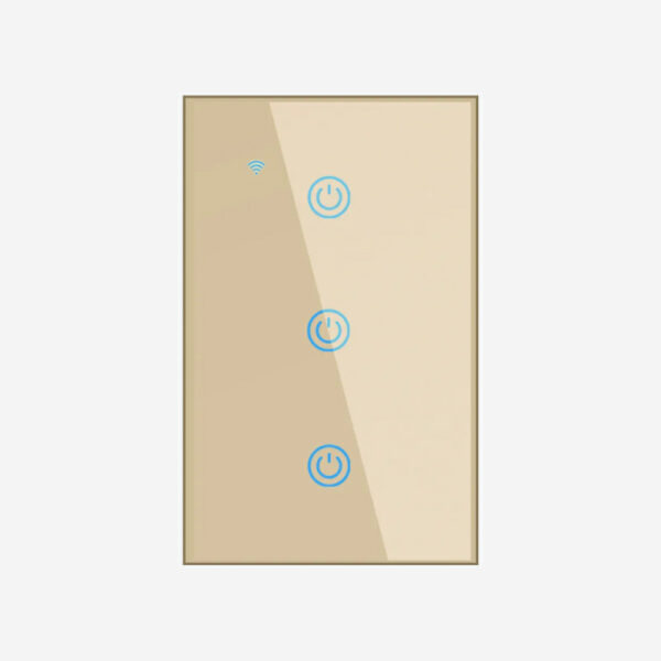 Interruptor Triple Wifi