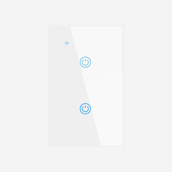 Interruptor doble Wifi (2) Interruptor Doble Wifi