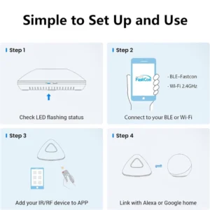 módulo remoto universal wifi