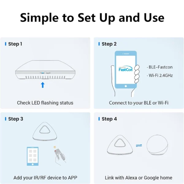 módulo remoto universal wifi