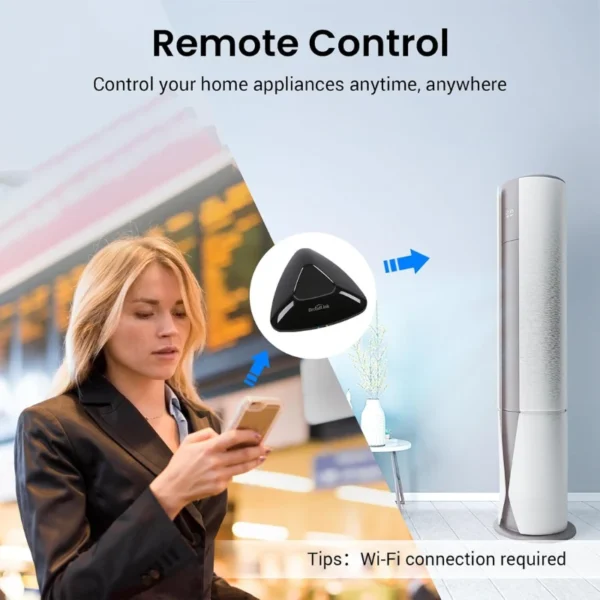 módulo remoto universal wifi