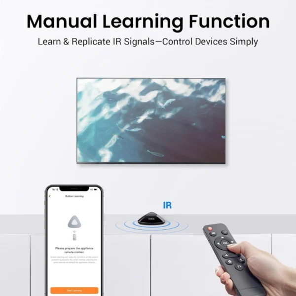módulo remoto universal wifi