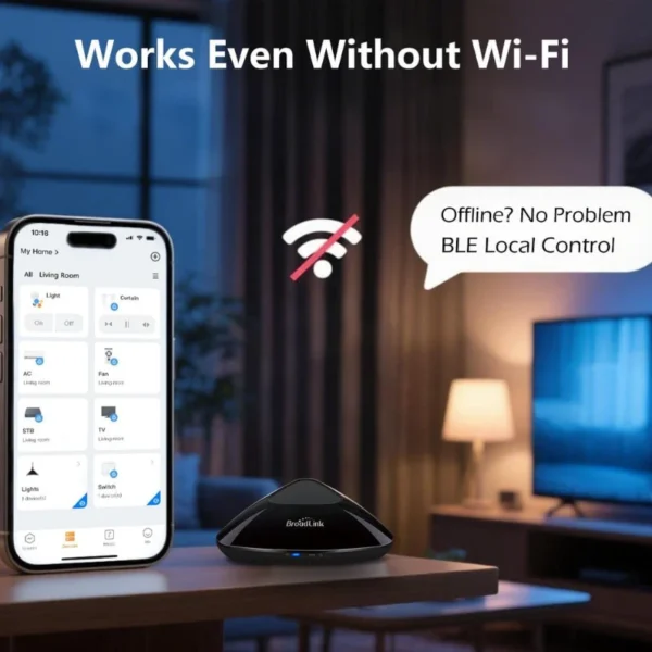 módulo remoto universal wifi