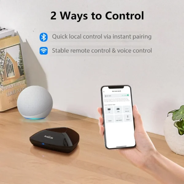 módulo remoto universal wifi