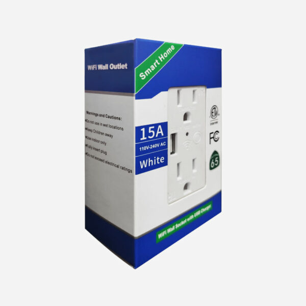 Tomacorriente USB Inteligente
