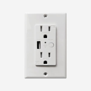 Tomacorriente USB Inteligente