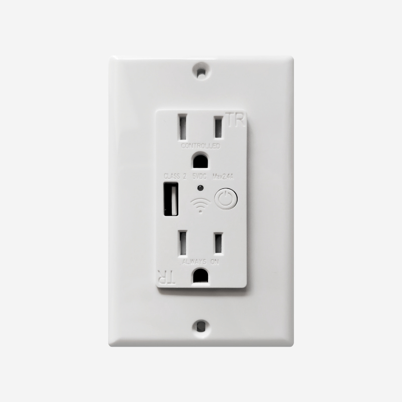 Tomacorriente USB Inteligente