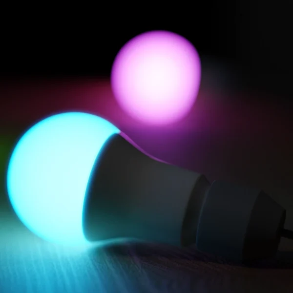 foco inteligente RGB CCT