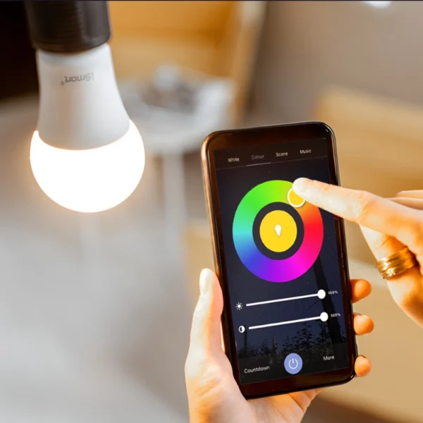 foco inteligente RGB CCT