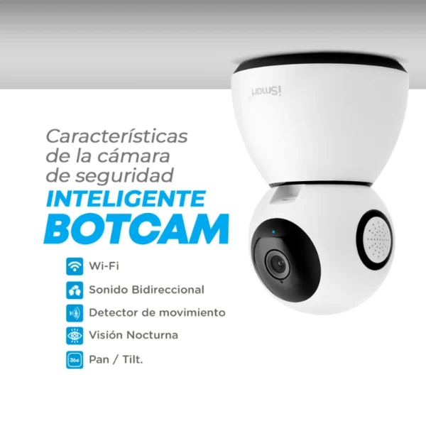 Cámara Inteligente BOTCAM