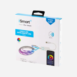 cinta led inteligente con entrada usb