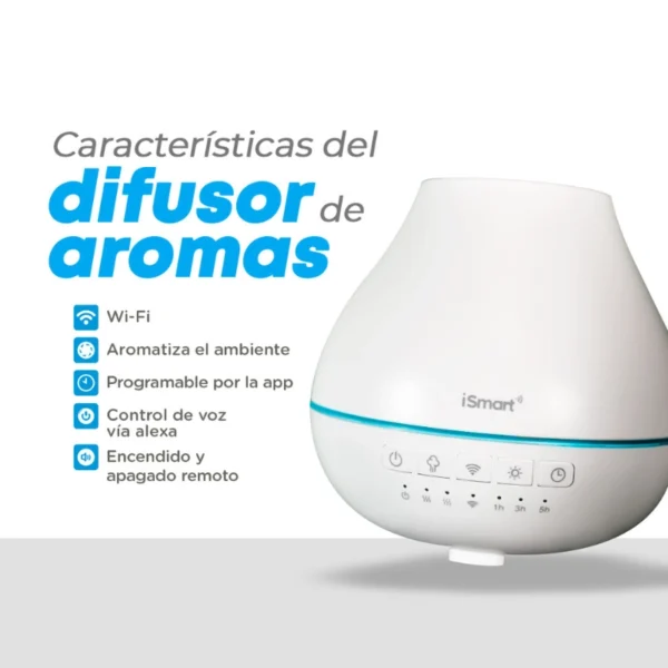 difusor de aromas inteligente