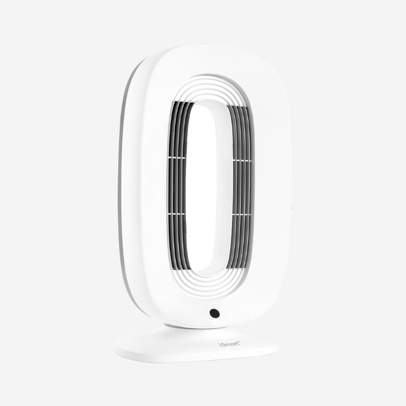 ventilador inteligente blanco