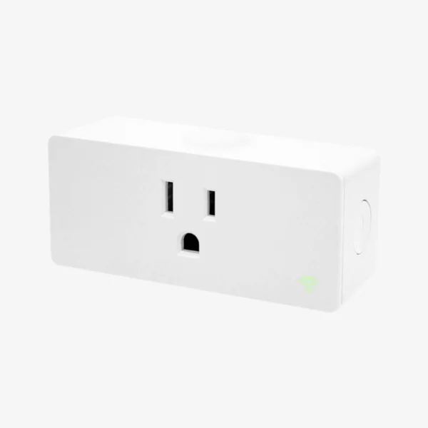 Enchufe inteligente rectangular WiFi SPWR iSmart enchufe inteligente rectangular