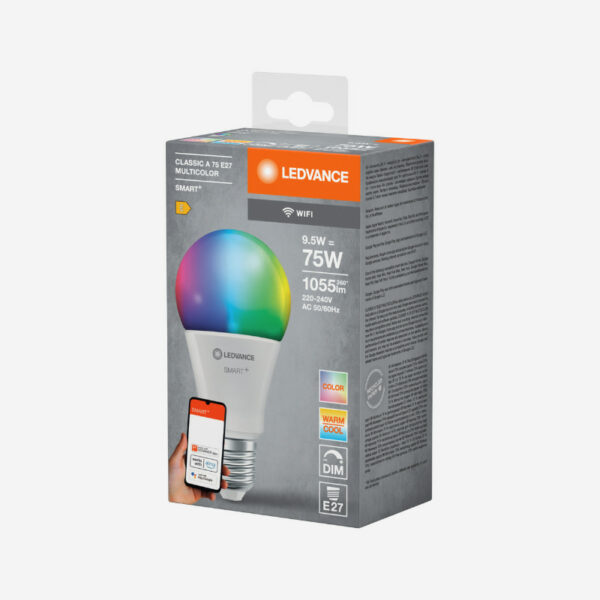 Foco LED Inteligente de Colores