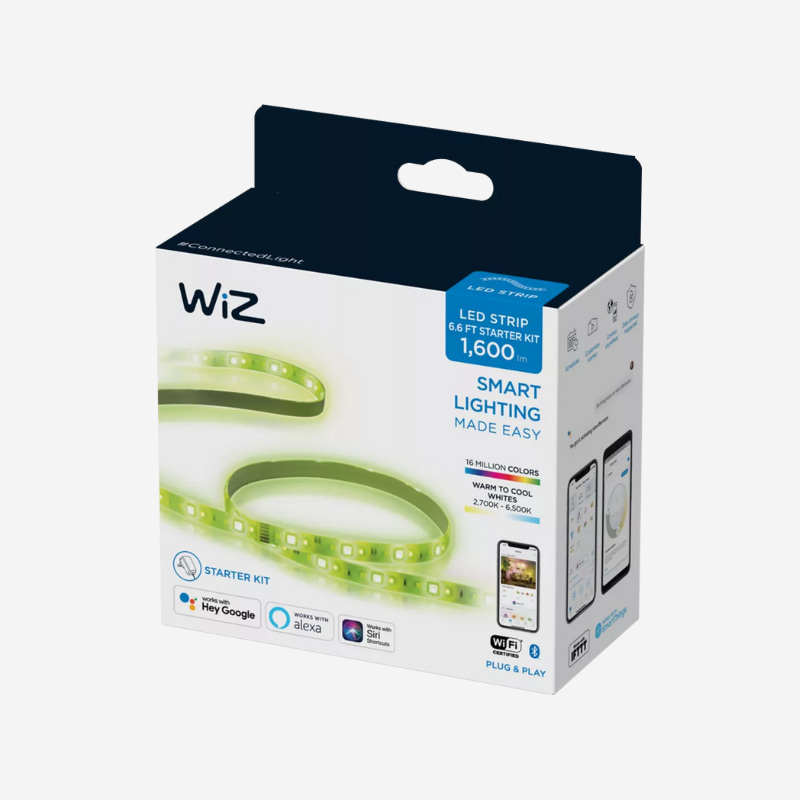 kit de inicio tira led