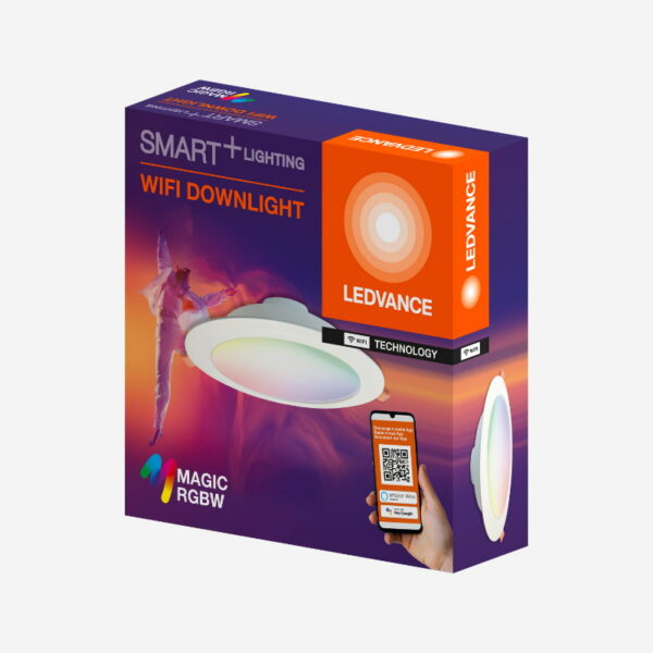 lámpara inteligente downlight