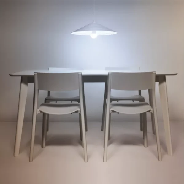 Lámpara de 60W Luz Blanca Ajustable