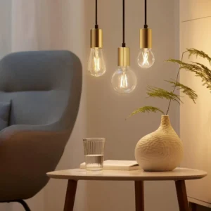Lámpara de Filamento Edison WiZ ST64 Inteligente Ámbar (6)