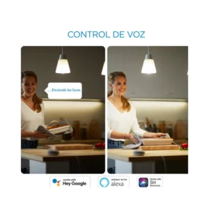 Lámpara de Filamento Edison WiZ ST64 Inteligente Ámbar (6)