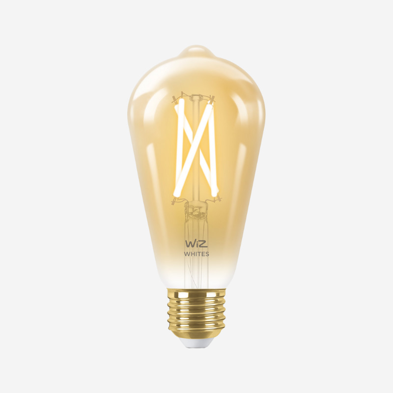 lámpara filamento edison
