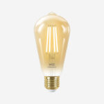 lámpara filamento edison