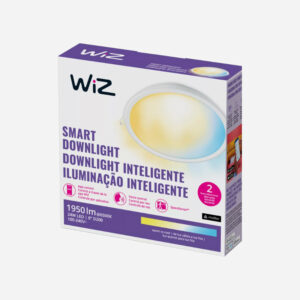 Luz Empotrada Inteligente 8"