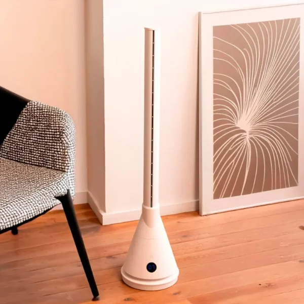 ventilador calefactor inteligente