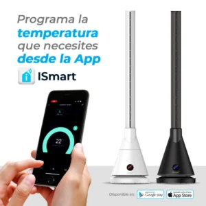 ventilador calefactor inteligente