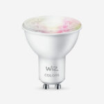 FOCO/LÁMPARA WIZ WIFI COLOR GU10 LED 4.9W 400Lm