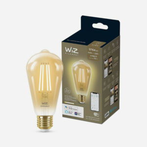 FOCO/LÁMPARA WIZ WIFI FILAMENTO EDISON ST64/E27 LED 6.9W 640Lm caja