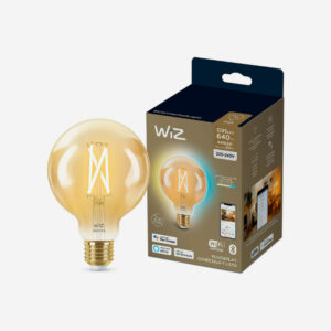 FOCO/LÁMPARA WIZ WIFI FILAMENTO GLOBO G95/E27 LED 6.9W 640Lm caja