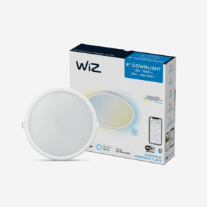 LÁMPARA DE TECHO WIFI TW/24W RD8″ D200/827-65 WV 12/1CT CAJA