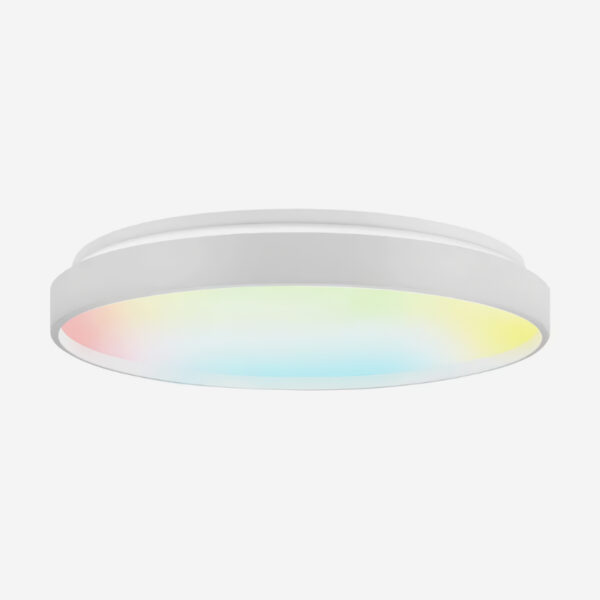 LAMPARA INTELIGENTE PLAFON WIFI 32W/RGB + 2700…6500K 2650 LM BIV Blanco