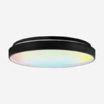 LAMPARA INTELIGENTE PLAFON WIFI 32W/RGB + 2700…6500K 2650 LM BIV Negro