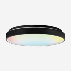 LAMPARA INTELIGENTE PLAFON WIFI 32W/RGB + 2700…6500K 2650 LM BIV Negro