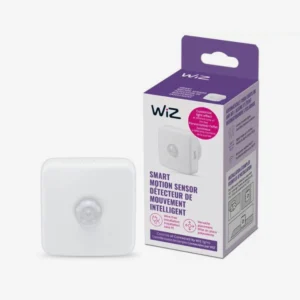 SENSOR DE MOVIMIENTO CON BATERIAS WIZ CAJA