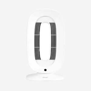 Ventilador inteligente blanco | Control por voz y ap