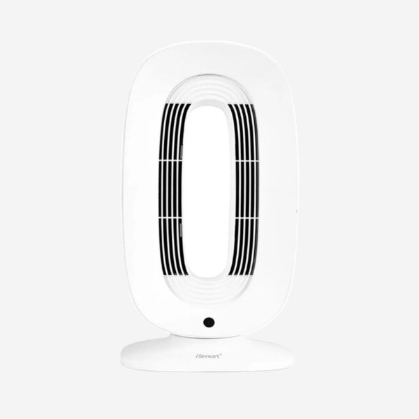 Ventilador inteligente blanco | Control por voz y ap
