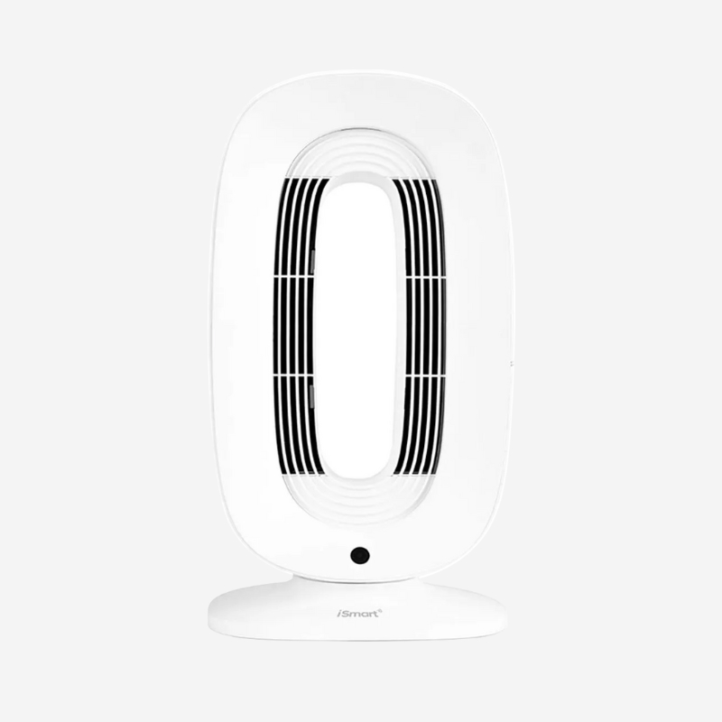 Ventilador inteligente blanco | Control por voz y ap
