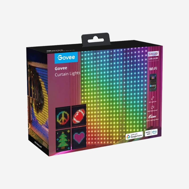 Cortina de Luces Inteligente