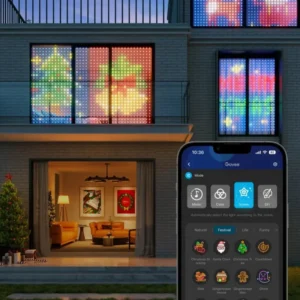 Cortina de Luces Inteligente