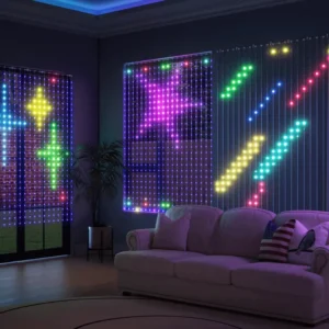 Cortina de Luces Inteligente