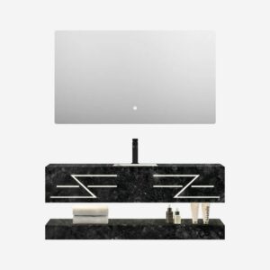 MUEBLE DE BAÑO INTELIGENTE RO-192 Negro