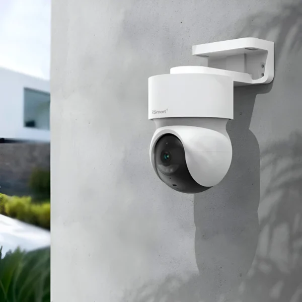 cámara inteligente exterior