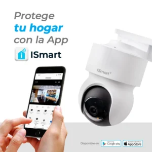 cámara inteligente exterior