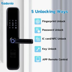 Cerradura Inteligente 920 Smart 5 Modos - Imagen 3